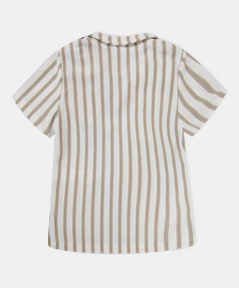 Conjunto Bermuda y Camiseta Polo Para Niño