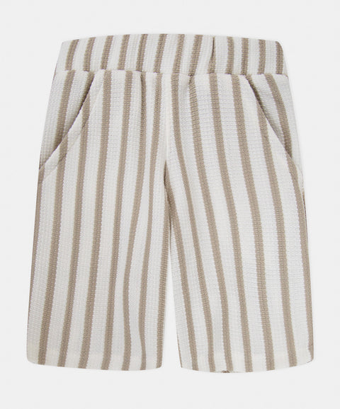 Conjunto Bermuda y Camiseta Polo Para Niño