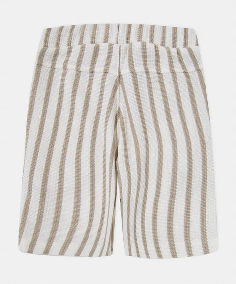 Conjunto Bermuda y Camiseta Polo Para Niño