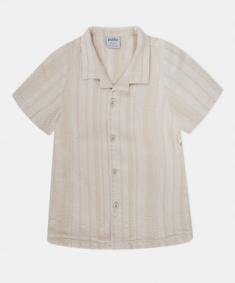 Conjunto Bermuda y Camiseta Manga Corta Para Bebé Niño