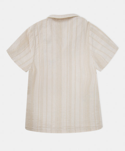 Conjunto Bermuda y Camiseta Manga Corta Para Bebé Niño