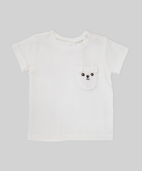 Conjunto Bermuda Camiseta Corta para Recién Nacido