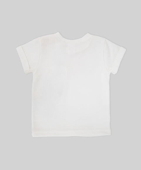 Conjunto Bermuda Camiseta Corta para Recién Nacido