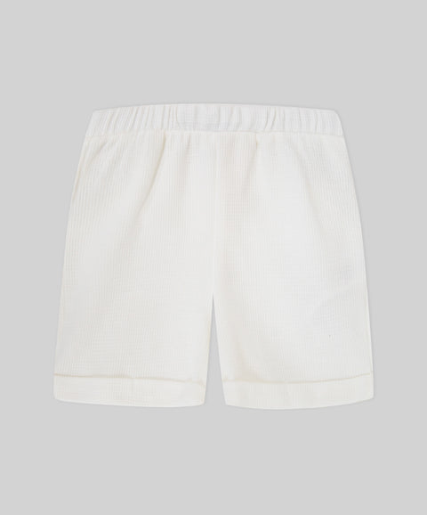 Conjunto Bermuda Camiseta Corta para Recién Nacido