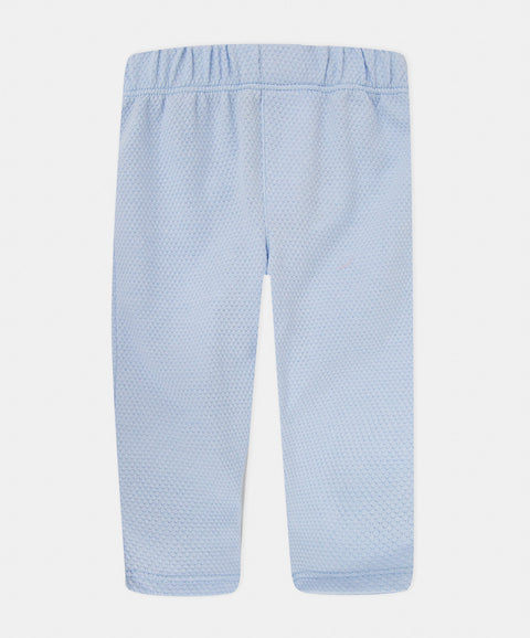 Set x3 Pantalón Y  Camiseta Manga Corta Para Recién Nacido