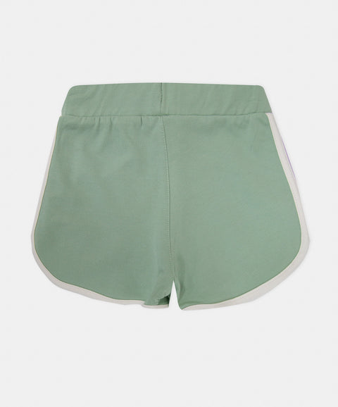 Conjunto Short y Camiseta Manga Sisa Para Bebé Niña