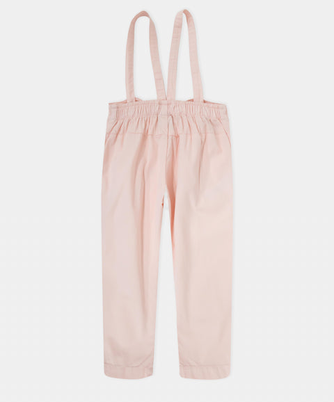 Conjunto Pantalón y Camiseta Manga Corta Para Bebé Niña