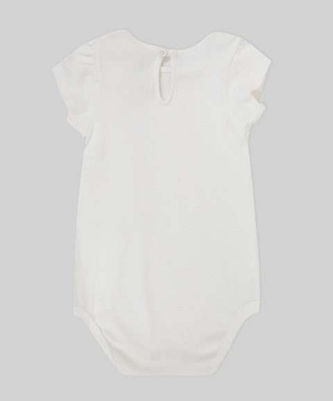 Conjunto Jardinera y Body Para Recién Nacida