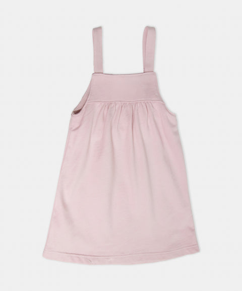 Conjunto Jardinera y Body Para Recién Nacida