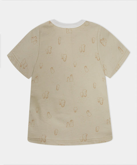 Conjunto Bermuda y Camiseta Manga Corta Para Recién Nacido