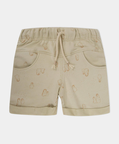 Conjunto Bermuda y Camiseta Manga Corta Para Recién Nacido