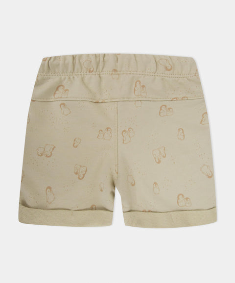 Conjunto Bermuda y Camiseta Manga Corta Para Recién Nacido