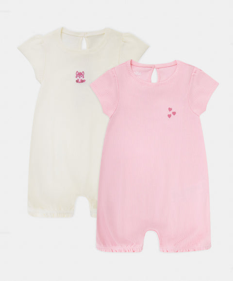 Pack x2 Mamelucos Para Recién Nacida