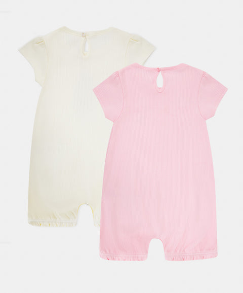 Pack x2 Mamelucos Para Recién Nacida