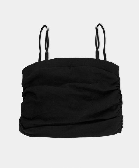 Camiseta De Tiras Para Niña