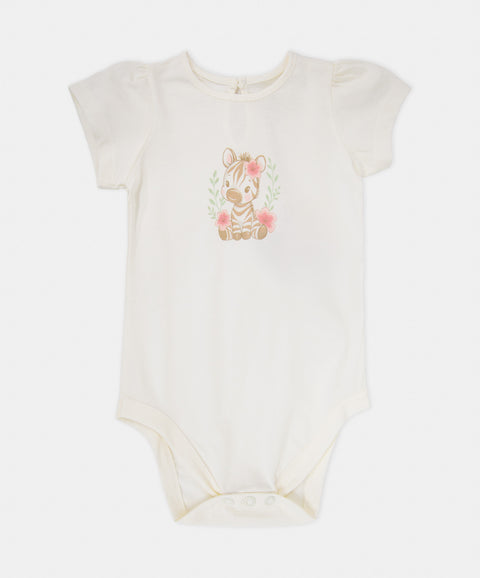 Conjunto de Set x 3 Manga Corta Para Recién Nacida