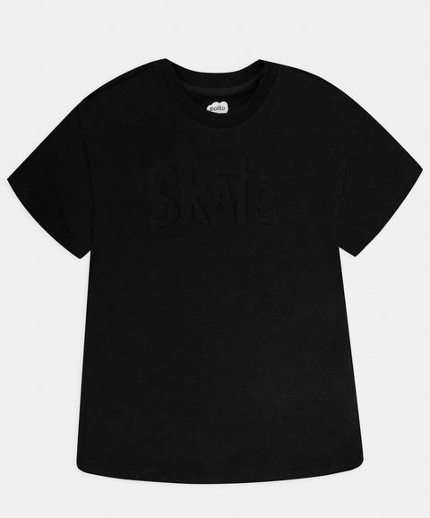 Camiseta Manga Corta Para Niño