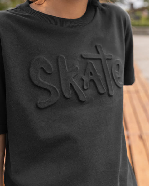 Camiseta Manga Corta Para Niño