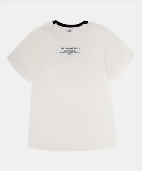 Camiseta Manga Corta Para Niño