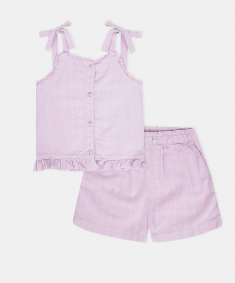 Conjunto Short y Blusa Para Bebé Niña