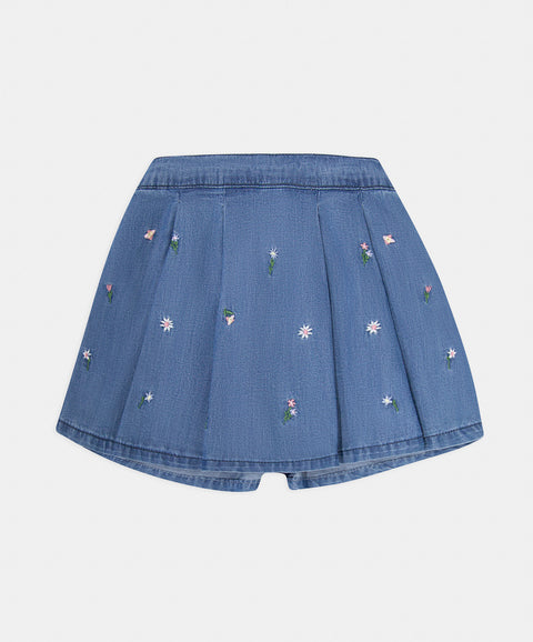 Falda Short Para Bebé Niña