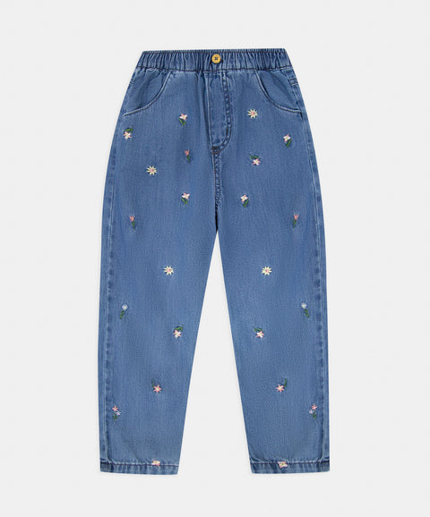 Jean Para Bebé Niña