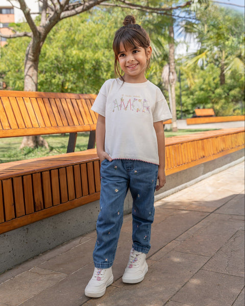 Jean Para Bebé Niña