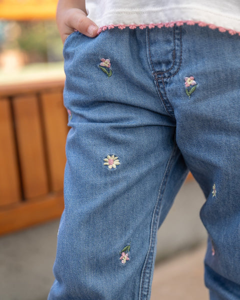 Jean Para Bebé Niña