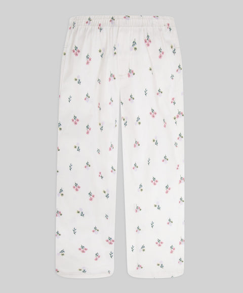 Conjunto Pantalón y Camiseta Manga Corta Para Bebé Niña