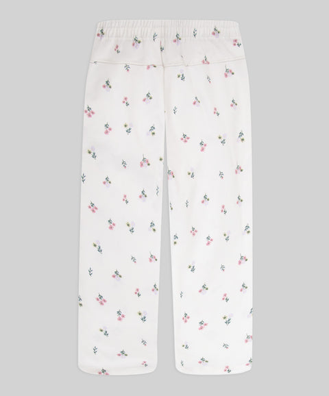 Conjunto Pantalón y Camiseta Manga Corta Para Bebé Niña