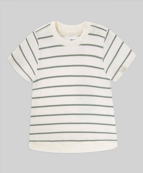 Conjunto Bermuda y Camiseta Manga Corta Para Recién Nacido