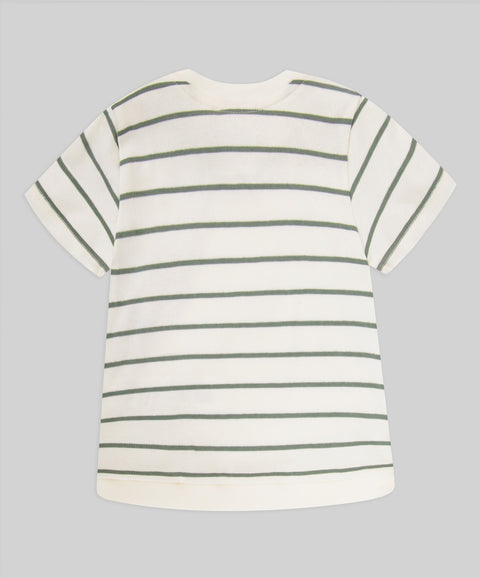 Conjunto Bermuda y Camiseta Manga Corta Para Recién Nacido