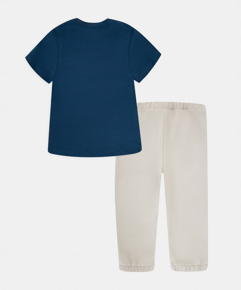 Conjunto Pantalón y Camiseta Manga Corta Para Recién Nacido