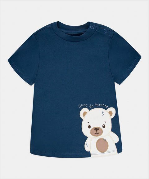 Conjunto Pantalón y Camiseta Manga Corta Para Recién Nacido