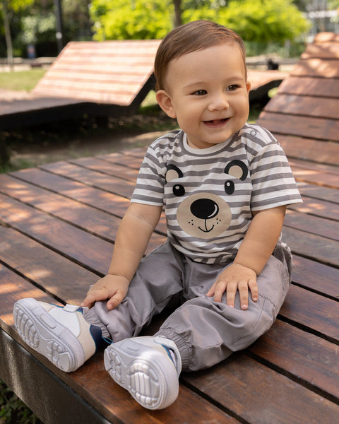 Conjunto Pantalón y Camiseta Manga Corta Para