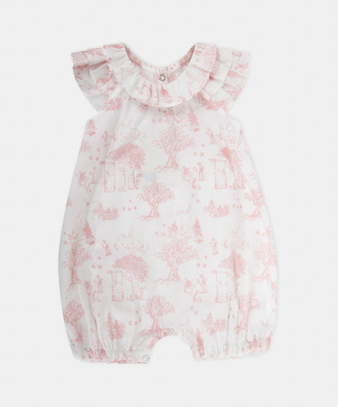 Mameluco Para Bebé Recién Nacida