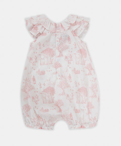 Mameluco Para Bebé Recién Nacida