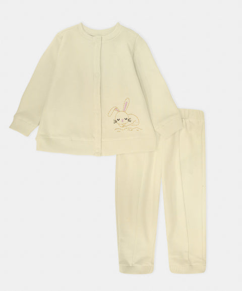 Conjunto Pantalón y Buzo Para Bebé Recién Nacida