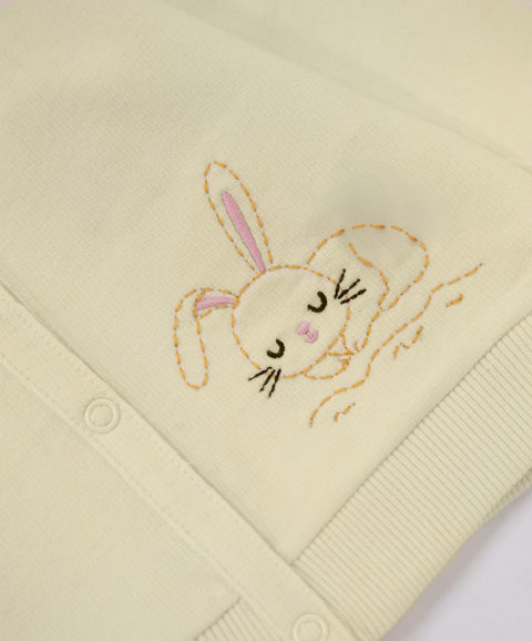 Conjunto Pantalón y Buzo Para Bebé Recién Nacida
