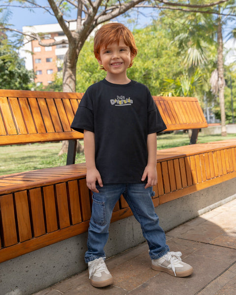 Jean Wide Leg Para Bebé Niño