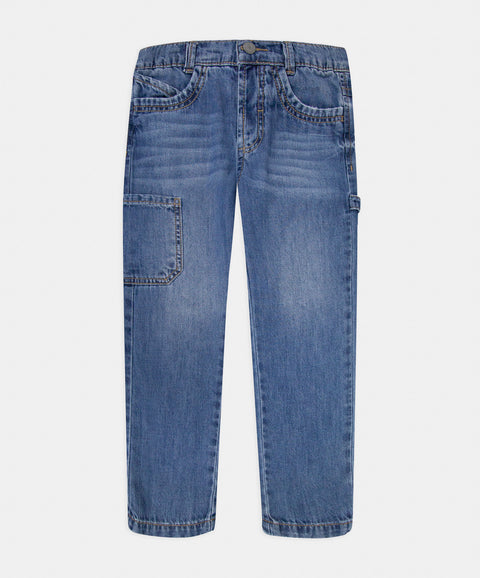 Jean Wide Leg Para Bebé Niño