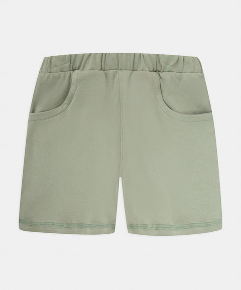 Conjunto Bermuda y Camiseta Manga Corta Para Bebé Niño