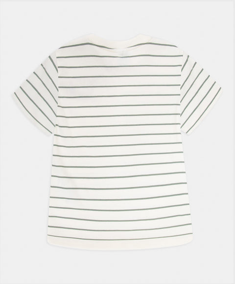Conjunto Bermuda y Camiseta Manga Corta Para Bebé Niño
