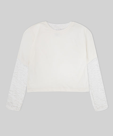 Camiseta Doble Prenda Para Niña
