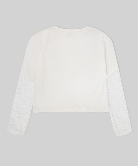 Camiseta Doble Prenda Para Niña