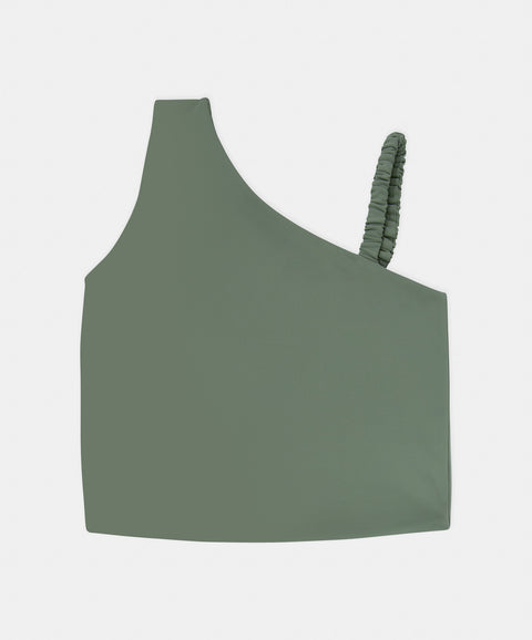 Camiseta Asimétrica Para Niña