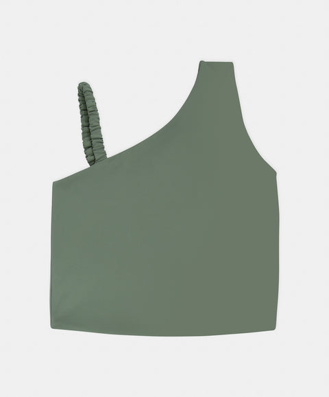 Camiseta Asimétrica Para Niña