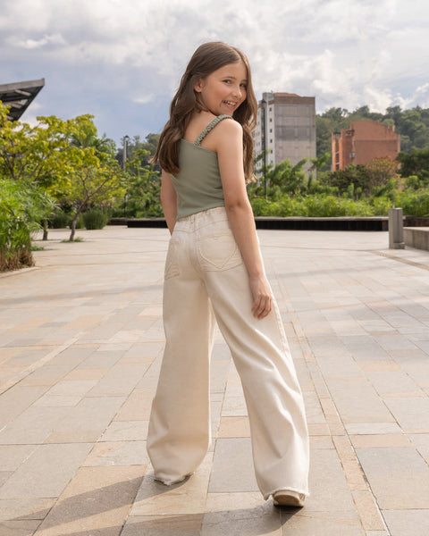 Jean Para Niña