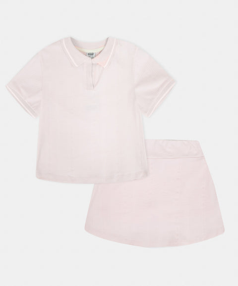 Conjunto Falda y Camiseta Para Niña