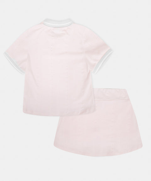 Conjunto Falda y Camiseta Para Niña